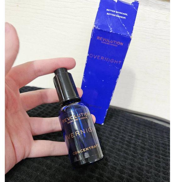 NEW! Revolution Overnight Concentrate Skin Oil ~ 30ML - Picture 1 of 10